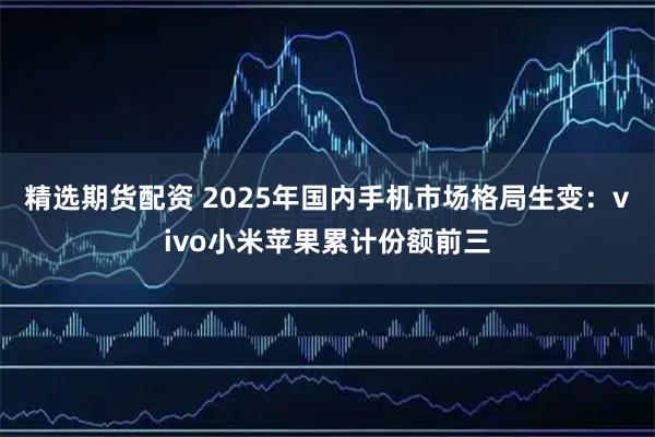 精选期货配资 2025年国内手机市场格局生变：vivo小米苹果累计份额前三